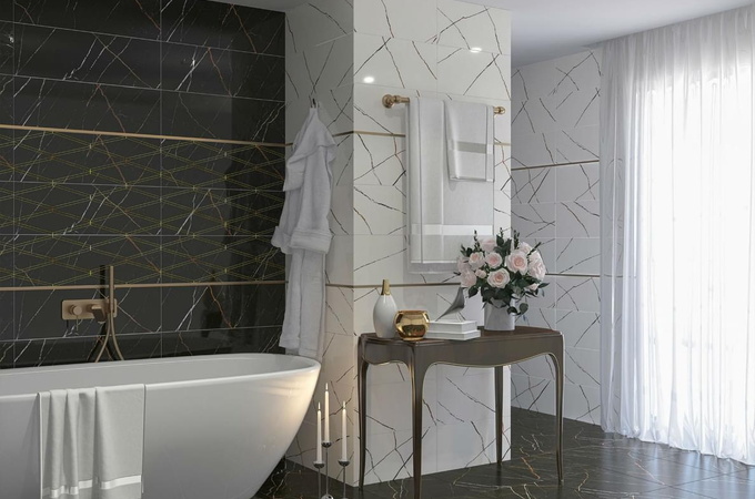 Black & Gold Eletto