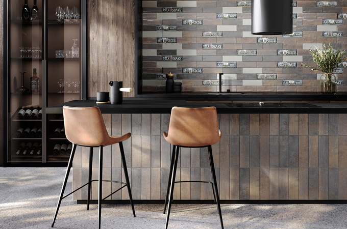Ступени Терраццо Kerama Marazzi