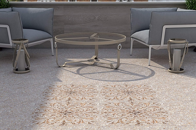 Ступени Терраццо Kerama Marazzi