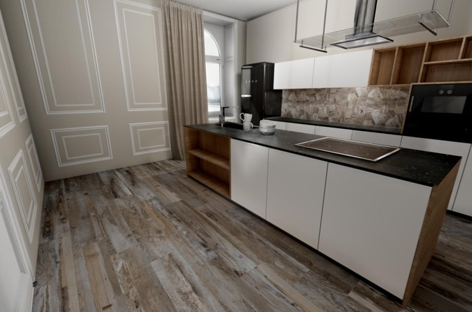 Керамогранит Spanish Wood Estima