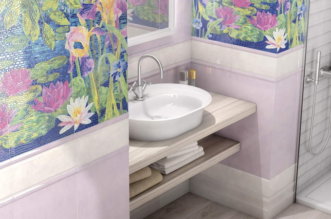 Керамогранит Сад Моне Kerama Marazzi