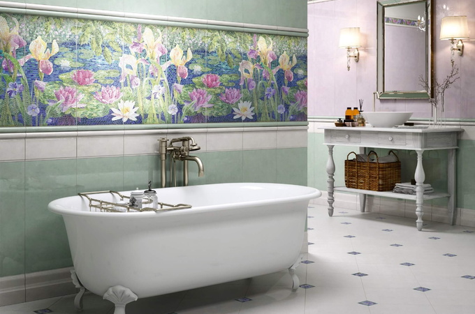 Керамогранит Сад Моне Kerama Marazzi