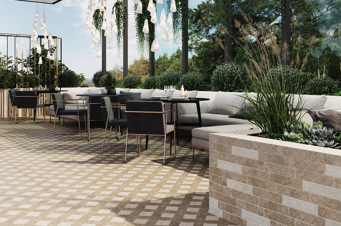 Керамическая плитка Брюссель Kerama Marazzi