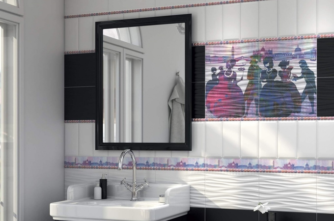 Керамическая плитка Карнавал в Венеции Kerama Marazzi