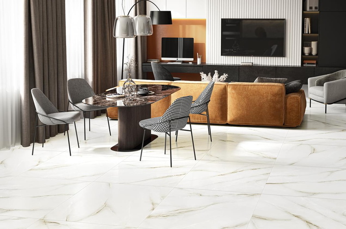 Bianco Chiara Alma Ceramica