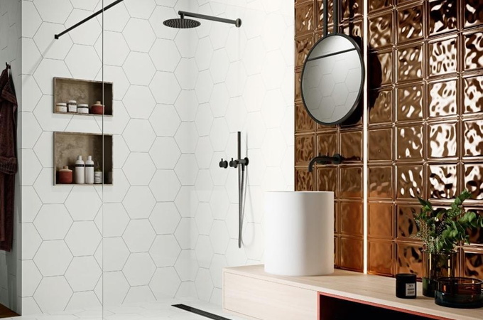 Керамическая плитка Glass Aparici