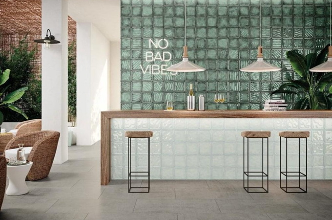 Керамическая плитка Glass Aparici