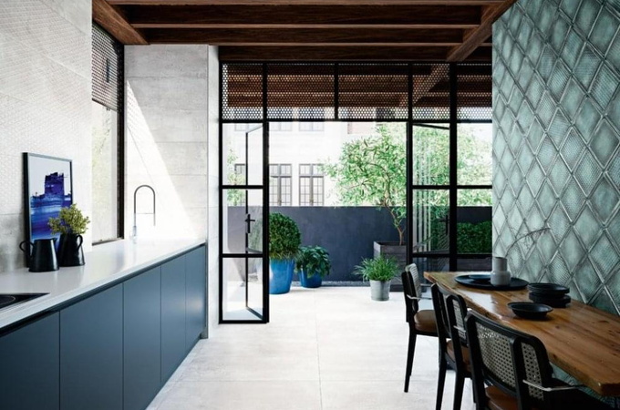 Керамическая плитка Glass Aparici