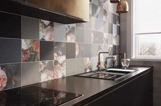 Керамическая плитка Парк Роз Kerama Marazzi