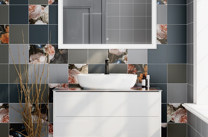 Керамическая плитка Парк Роз Kerama Marazzi