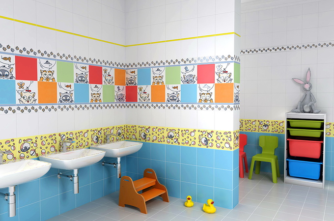 Керамическая плитка Кошки-Мышки Kerama Marazzi