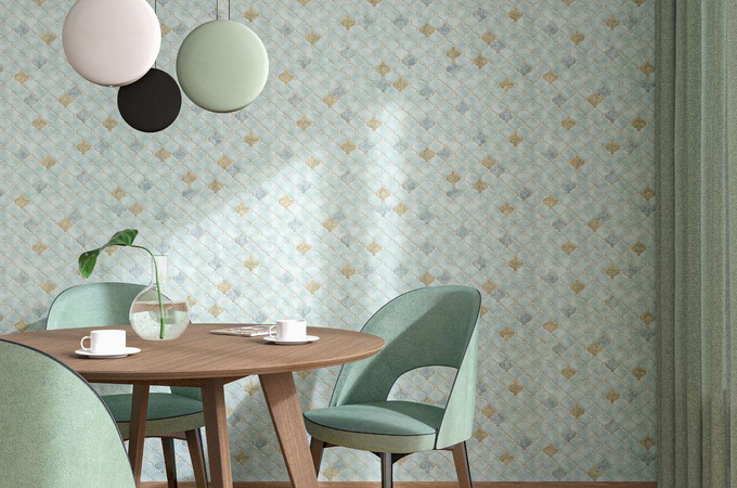 Керамическая плитка Арабески глянцевый Kerama Marazzi