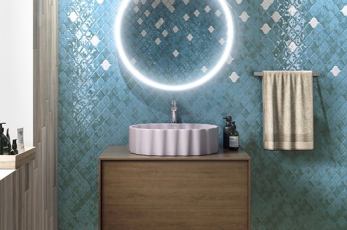 Керамическая плитка Арабески Майолика Kerama Marazzi