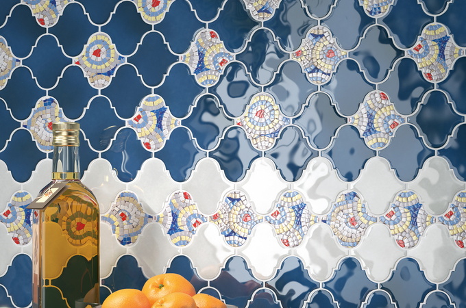Керамическая плитка Арабески Майолика Kerama Marazzi