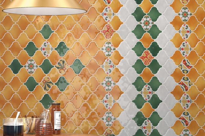 Керамическая плитка Арабески Майолика Kerama Marazzi