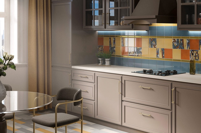 Керамическая плитка Витраж Kerama Marazzi