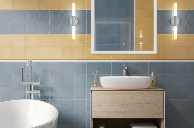 Керамическая плитка Витраж Kerama Marazzi