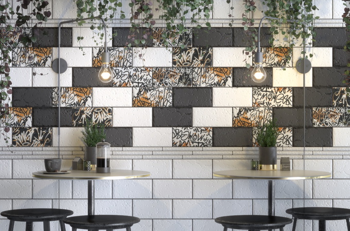 Керамическая плитка Граффити Kerama Marazzi