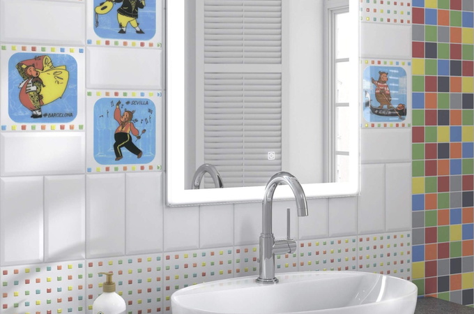Керамическая плитка Большое путешествие Kerama Marazzi