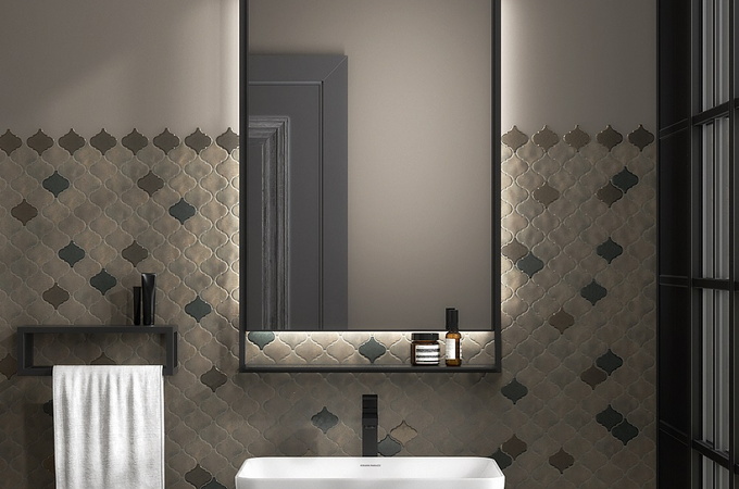 Керамическая плитка Арабески котто Kerama Marazzi