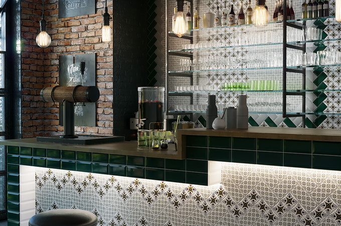 Керамическая плитка Клемансо Kerama Marazzi