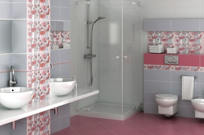 Керамическая плитка Городские цветы Kerama Marazzi