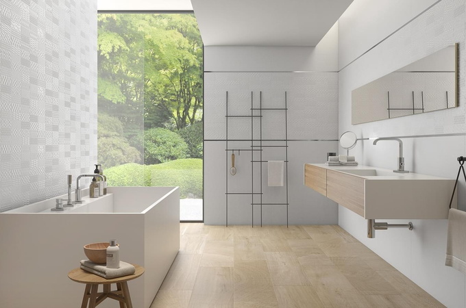 Керамическая плитка Blancos 30x90 Argenta Ceramica