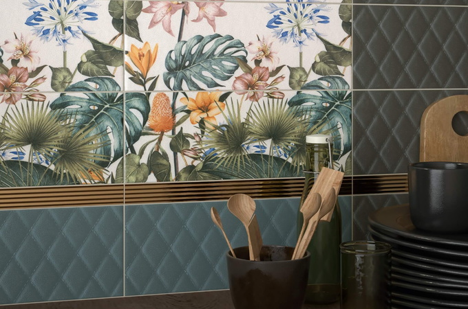 Керамическая плитка Зимний Сад Kerama Marazzi