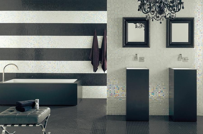 Мозаика Titanium Vidrepur