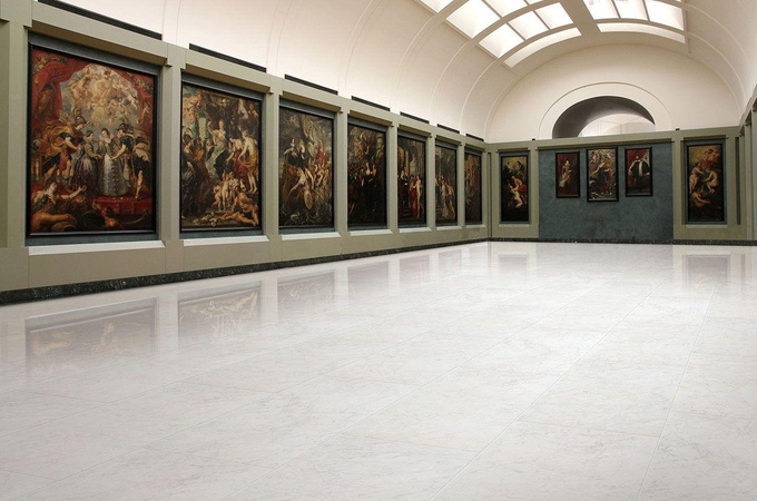 Керамогранит Carrara Bianco NT Ceramic