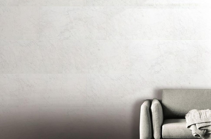 Керамогранит Carrara Bianco NT Ceramic