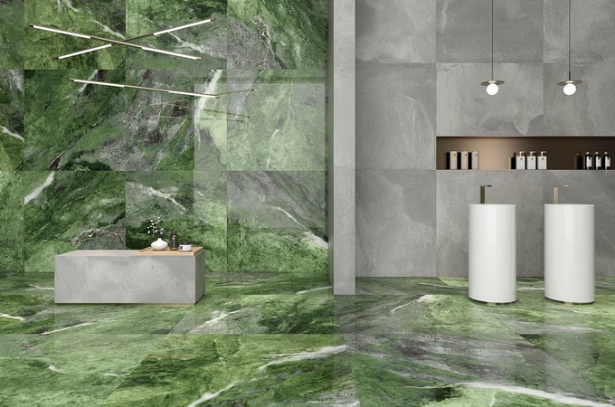 Керамогранит Amazona Geotiles