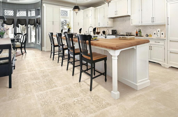 Керамогранит Granite Stone Cement Idalgo