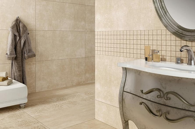 Керамогранит Granite Stone Cement Idalgo
