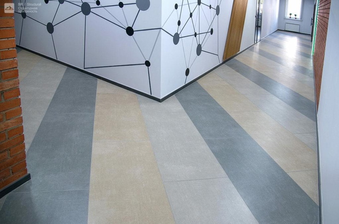Керамогранит Granite Stone Cement Idalgo