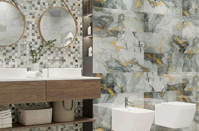 Керамическая плитка Tiziana Gold Primavera