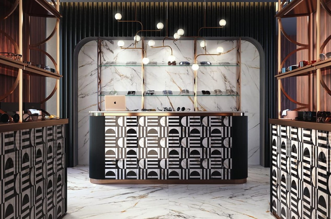 Керамогранит FIRENZE Porcelanite Dos