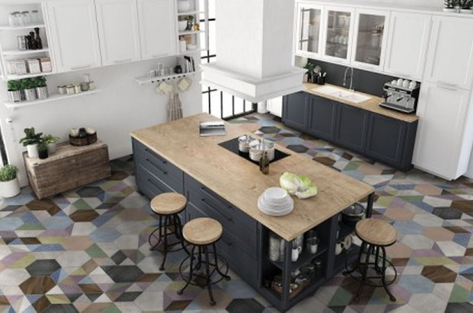 ArtDeco Hexa ITT Ceramic