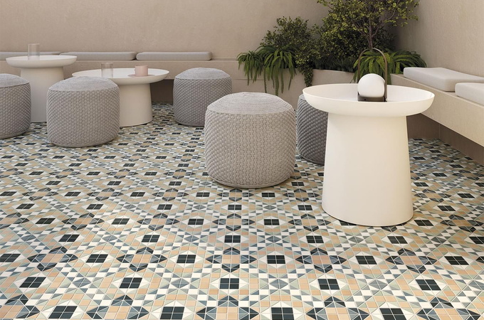 Керамогранит TESSERAE WOW