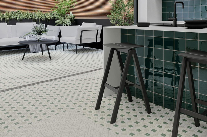 Керамогранит TESSERAE WOW