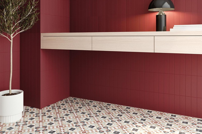 Керамогранит TESSERAE WOW
