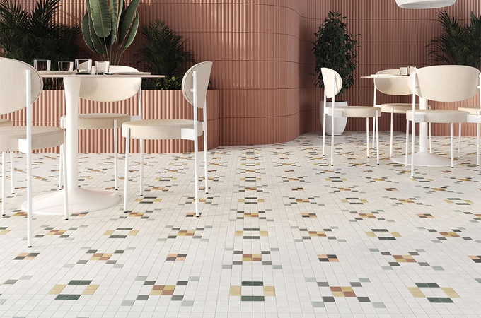 Керамогранит TESSERAE WOW