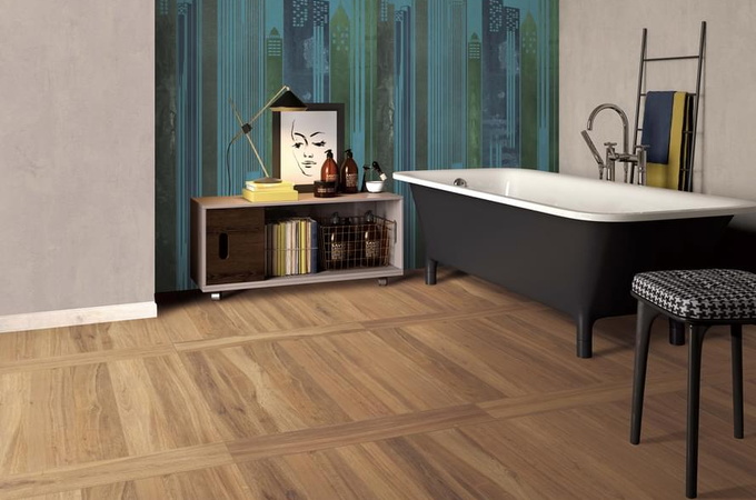 Керамогранит ETIC Wood Caramelle