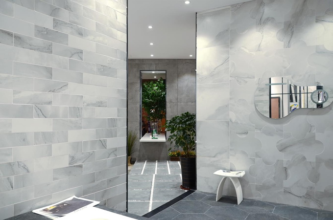 Керамогранит Marble Alopex Caramelle