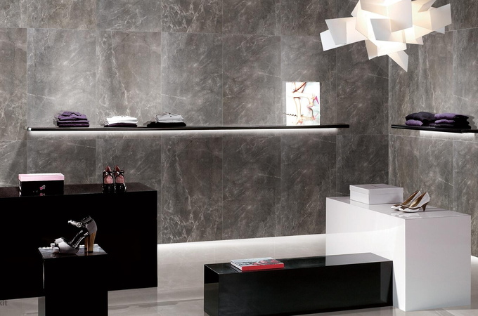 Керамогранит Marble EcoStone Caramelle