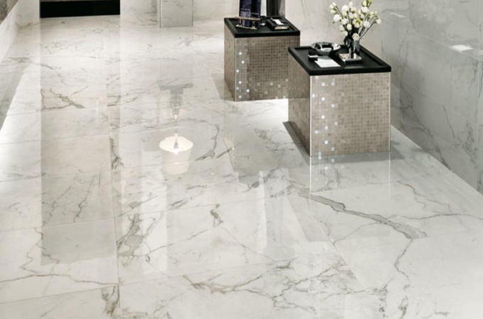 Керамогранит Marble Porcelain Caramelle