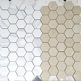 Marble Porcelain Caramelle