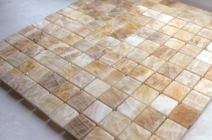 Мозаика Pietrine 4 mm Caramelle
