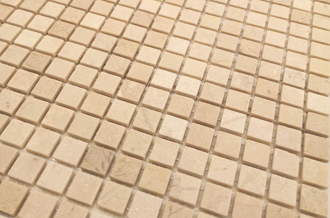 Мозаика Pietrine 7 mm Caramelle