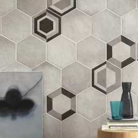 Pietrine Hexagonal Caramelle